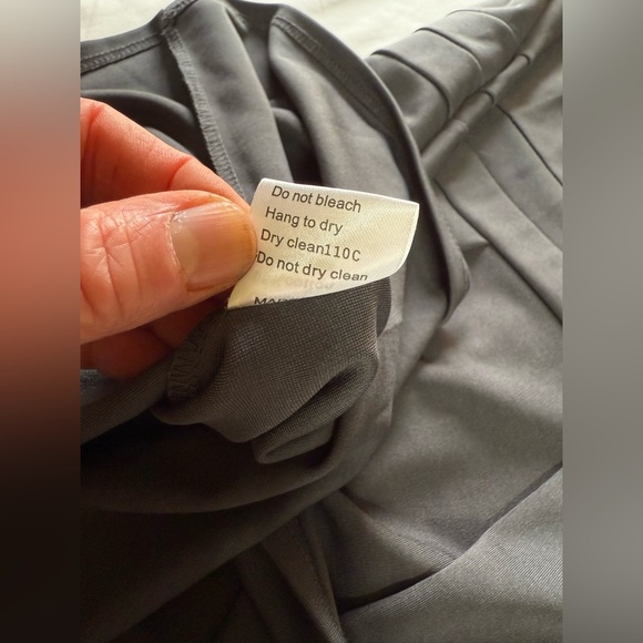 ACEVOG Gray Sleeveless Sheath Dress size XL - Picture 12 of 16